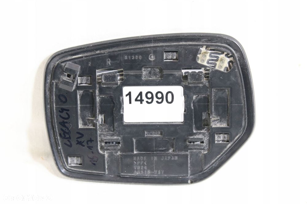 wkład lusterka r oryginał subaru levorg impreza wrx xv lift outback - 3