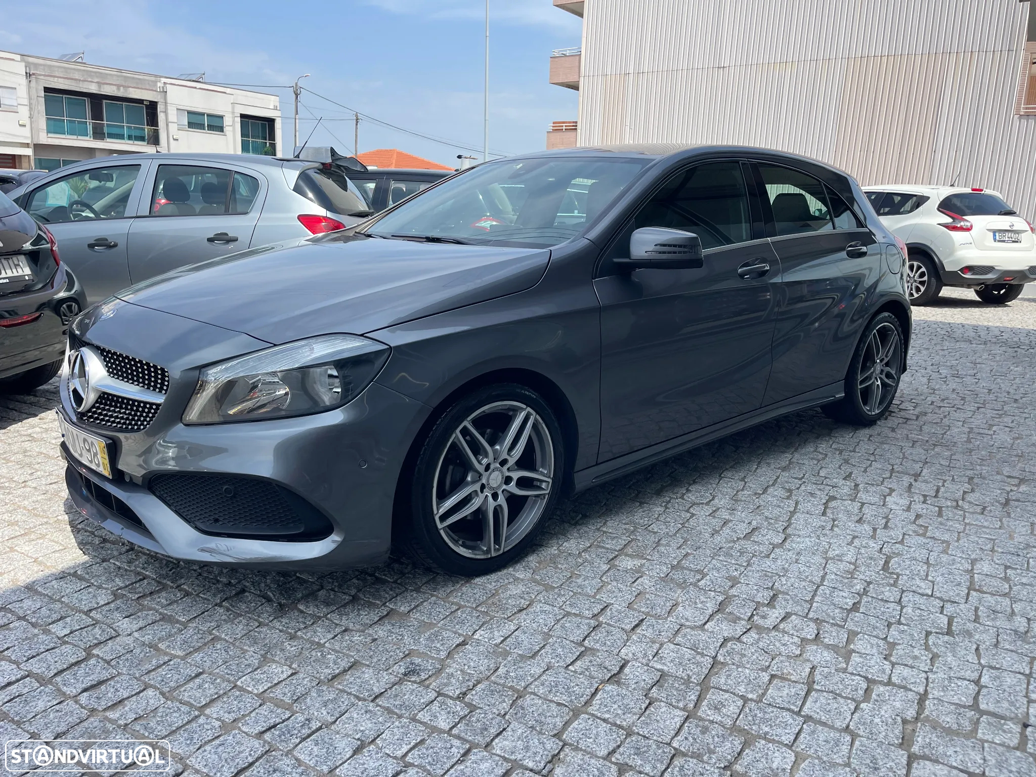 Mercedes-Benz A 180 d AMG Line - 7