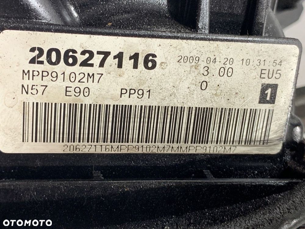 SILNIK KOMPLETNY BMW 3 coupe (E92) 2005 - 2013 330 d xDrive 180 kW [245 KM] olej napędowy 2010 - - 15