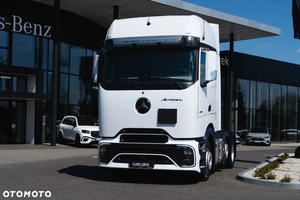 Mercedes-Benz ACTROS 2551 LS 6x2 oś pchana - 1