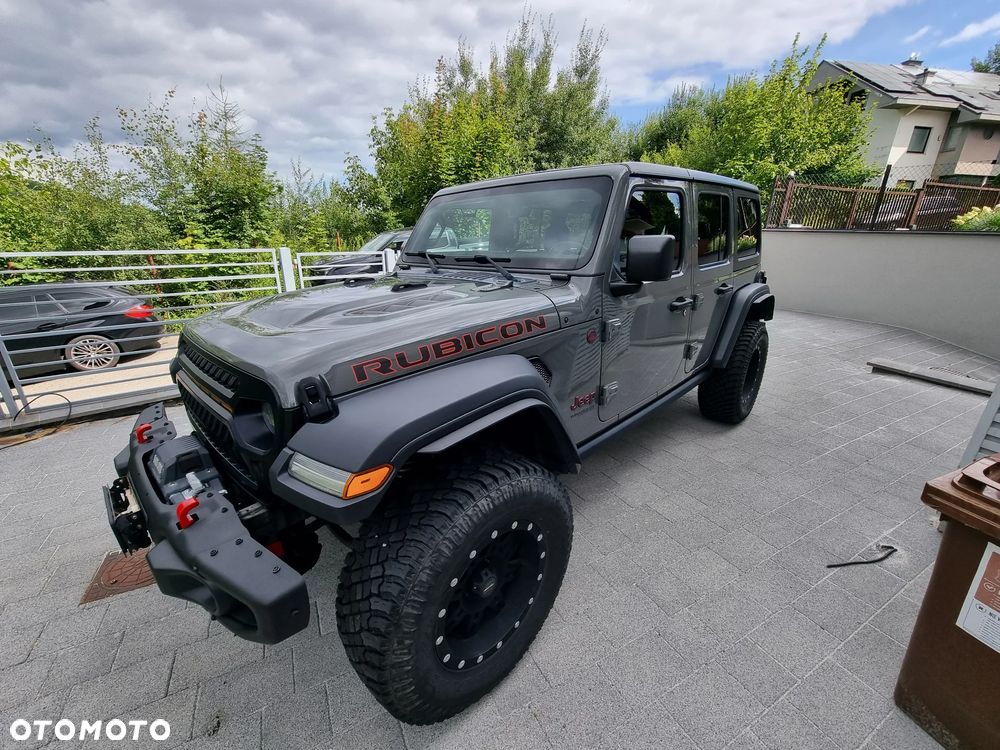 Jeep Wrangler 3.6 Unlim Rubicon - 11