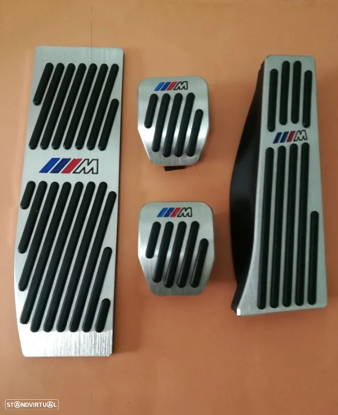 Capas Pedal cx. manual ou automática para BMW - 4