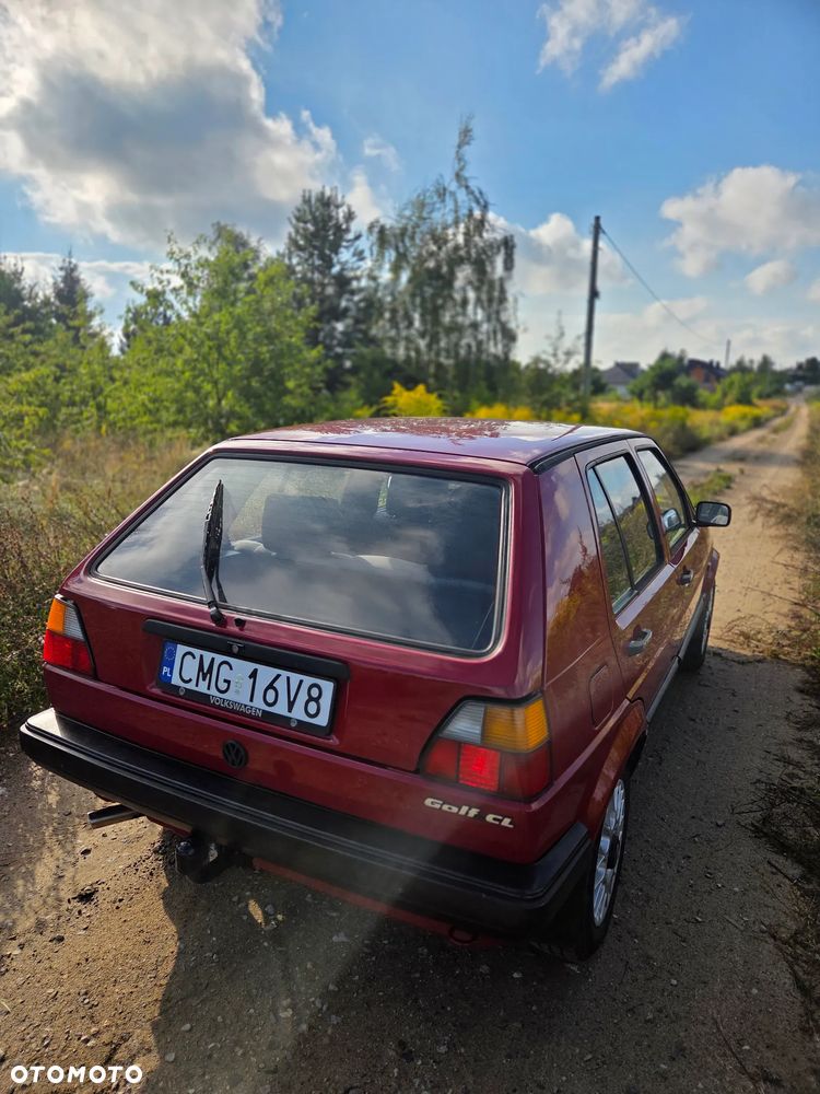 Volkswagen Golf 1.6 CL - 5