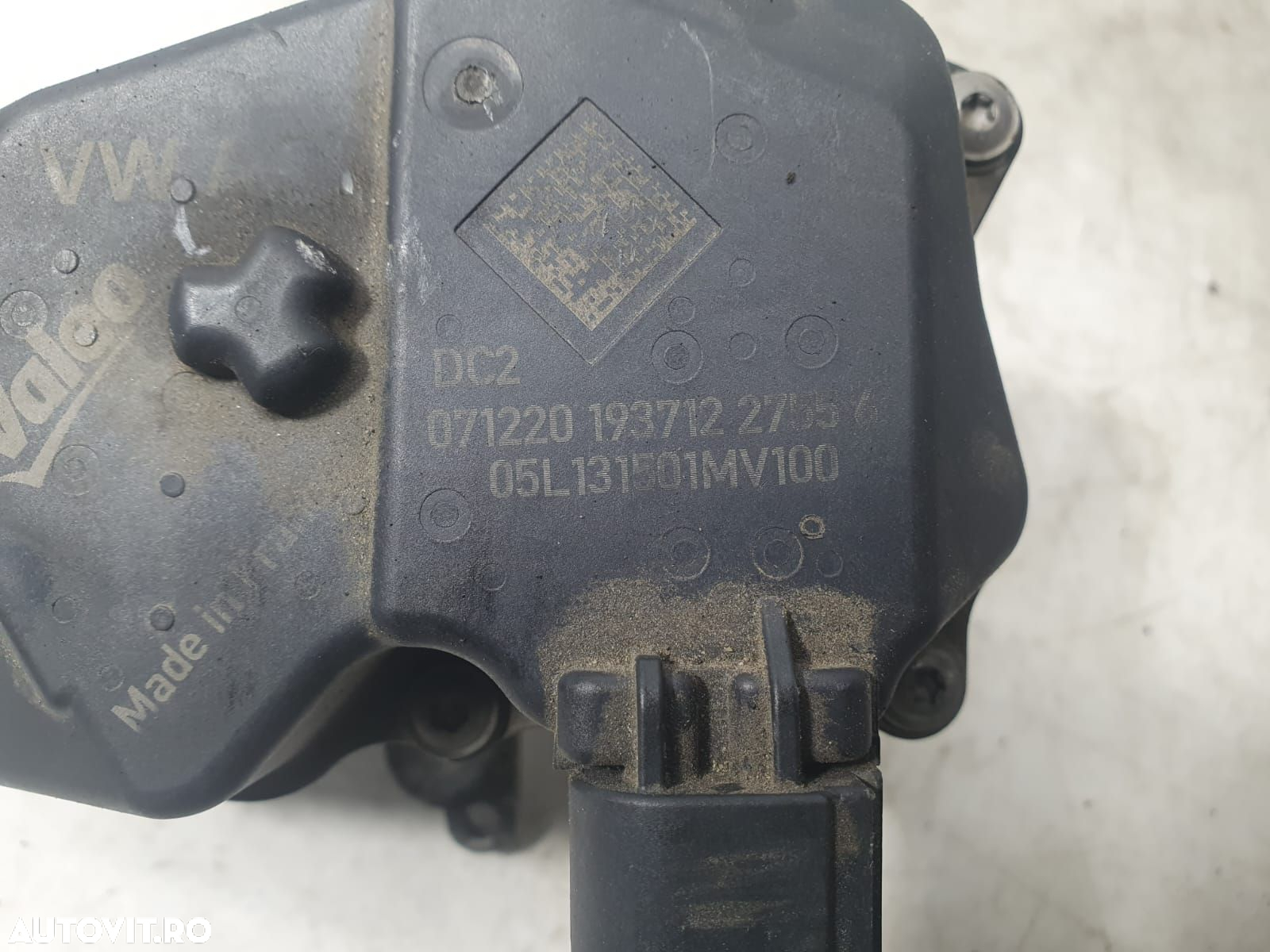 EGR 2.0 tdi dtrd 05l131501 Audi A3 4 (8Y) - 3