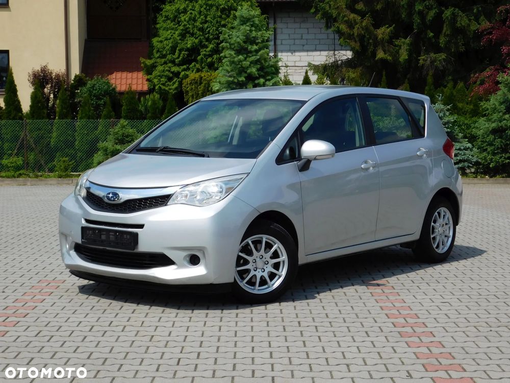Subaru Trezia 1.4D Active - 1