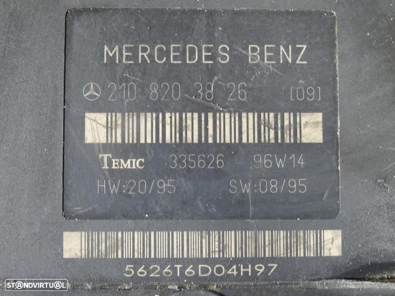 Módulo Confort Mercedes-Benz E-Class (W210)  2108203826 / 335626 96W14 - 2