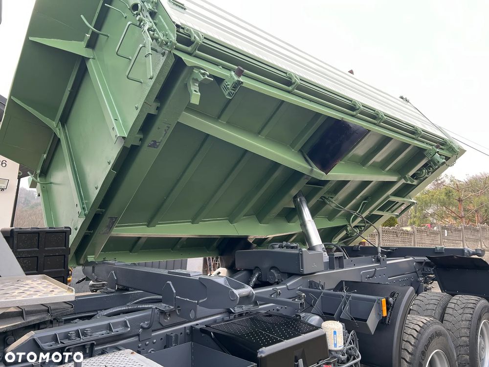Mercedes-Benz ACTROS 3346 | V6 | MP2 | 6x6 | ALLRAD | EPS | Kiper Wywrotka 3 Stronna | DAUTEL | Stan Bardzo Dobry | - 26