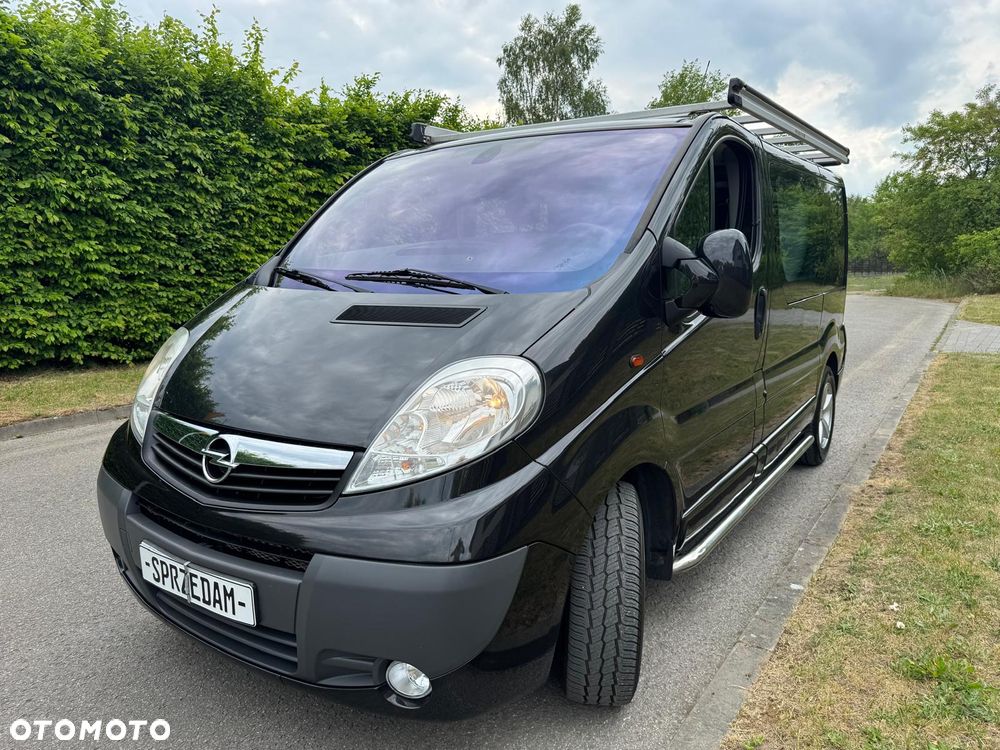 Opel VIVARO Klima Elektryka Duża Navi Tempomat Dubel Kabina Brygadówka 6os Hak Rury Pdc - 30