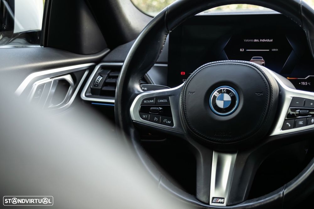 BMW i4 eDrive40 Pack Desportivo M - 18
