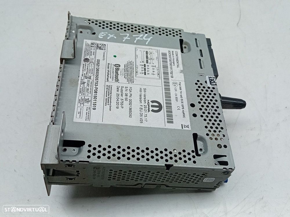 Rádio / auto-rádio FIAT Tipo Sedan (356_) - 2