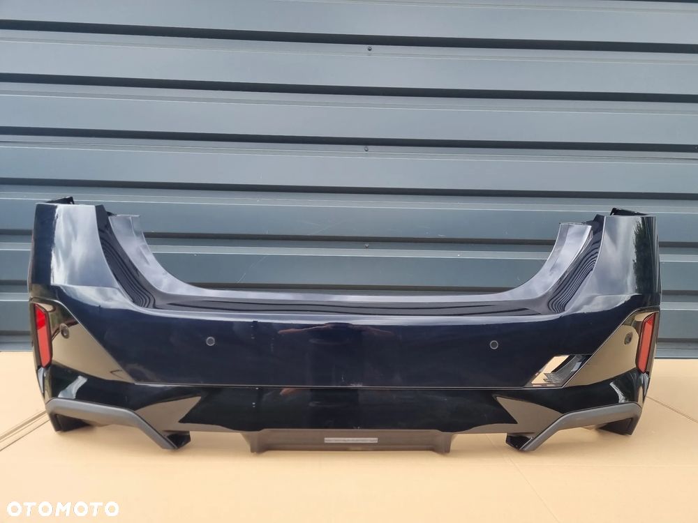 BMW 5 G60 M-PAKIET 2023- Zderzak tył oryginał MD124 - 1