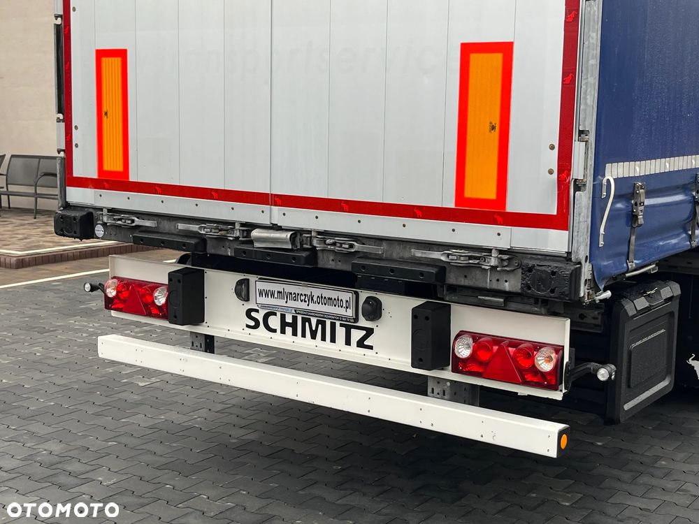 Schmitz Cargobull SCB / 2020 / FIRANKA/ OPONY 70% /  CERTYFIKAT XL / ZADBANA - 19