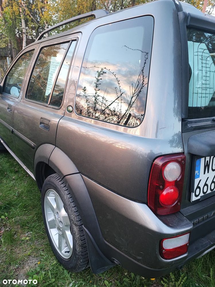 Land Rover Freelander 2.5 V6 - 17