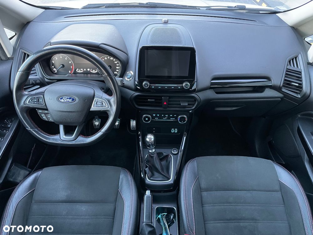 Ford EcoSport 1.0 EcoBoost GPF ST-Line Black ASS - 8