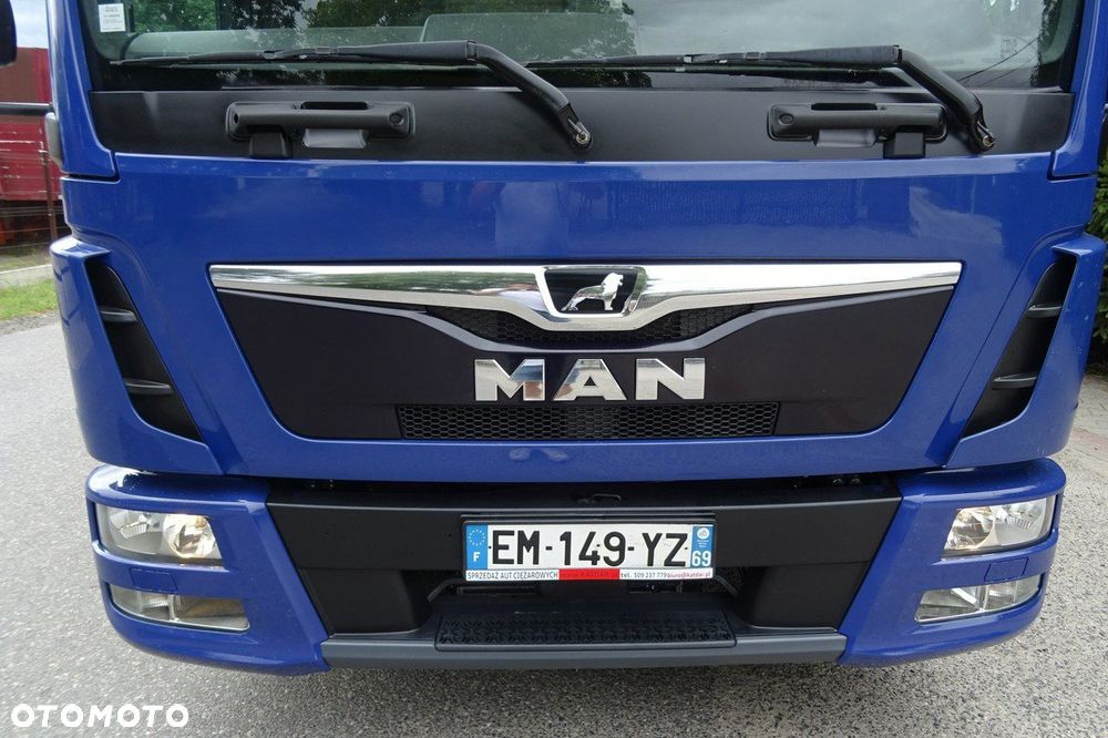 MAN TGL 12.220 Euro 6 Kontener 19 pal winda ocynk tylko 429 tys.km! - 27