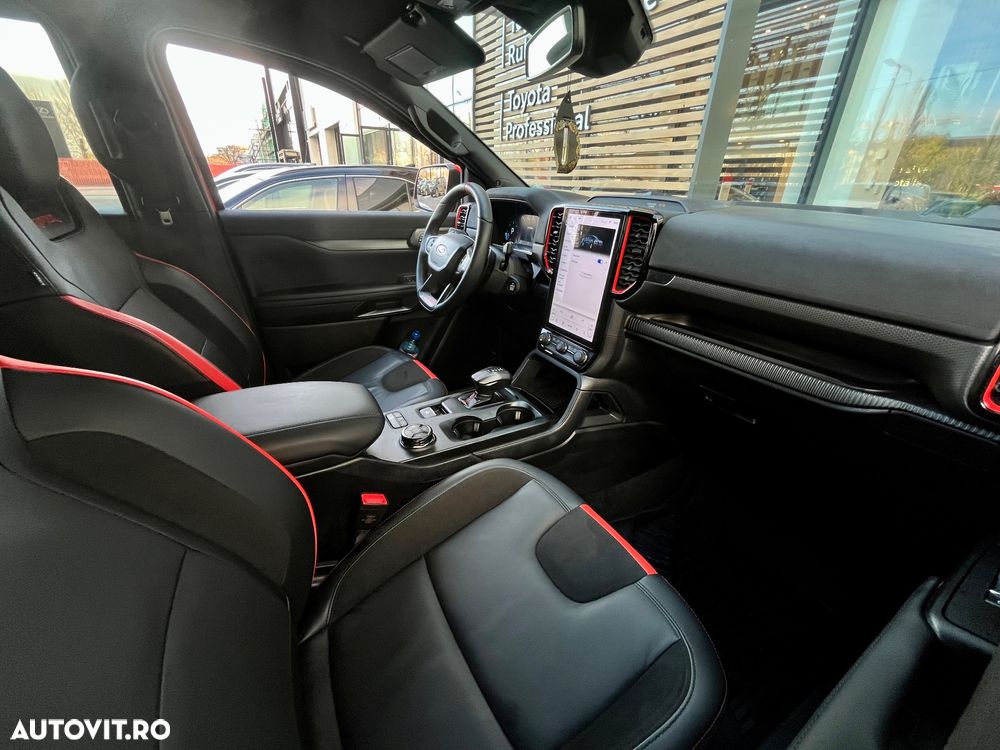 Ford Ranger Pick-Up 2.0 EcoBlue 213 CP 4x4 Cabina Dubla Raptor Aut. - 14