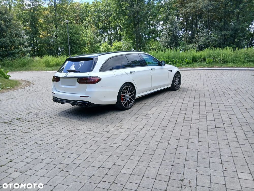 Mercedes-Benz Klasa E AMG 63 S 4Matic+ AMG Speedshift MCT-9G - 8
