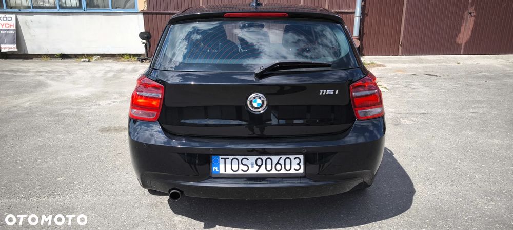 BMW Seria 1 116i Sport Line - 3