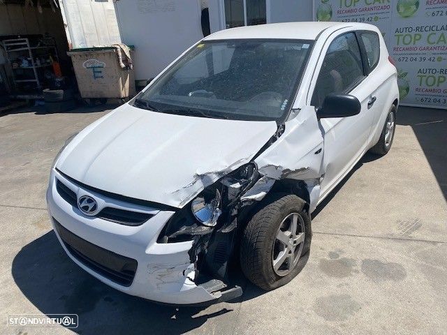 ESPELHO RETROVISOR ESQUERDO HYUNDAI I20 2011 - 2