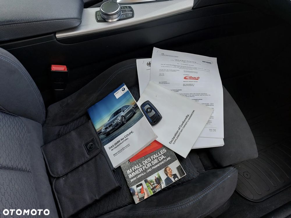 BMW Seria 4 430d Sport-Aut M Sport - 28