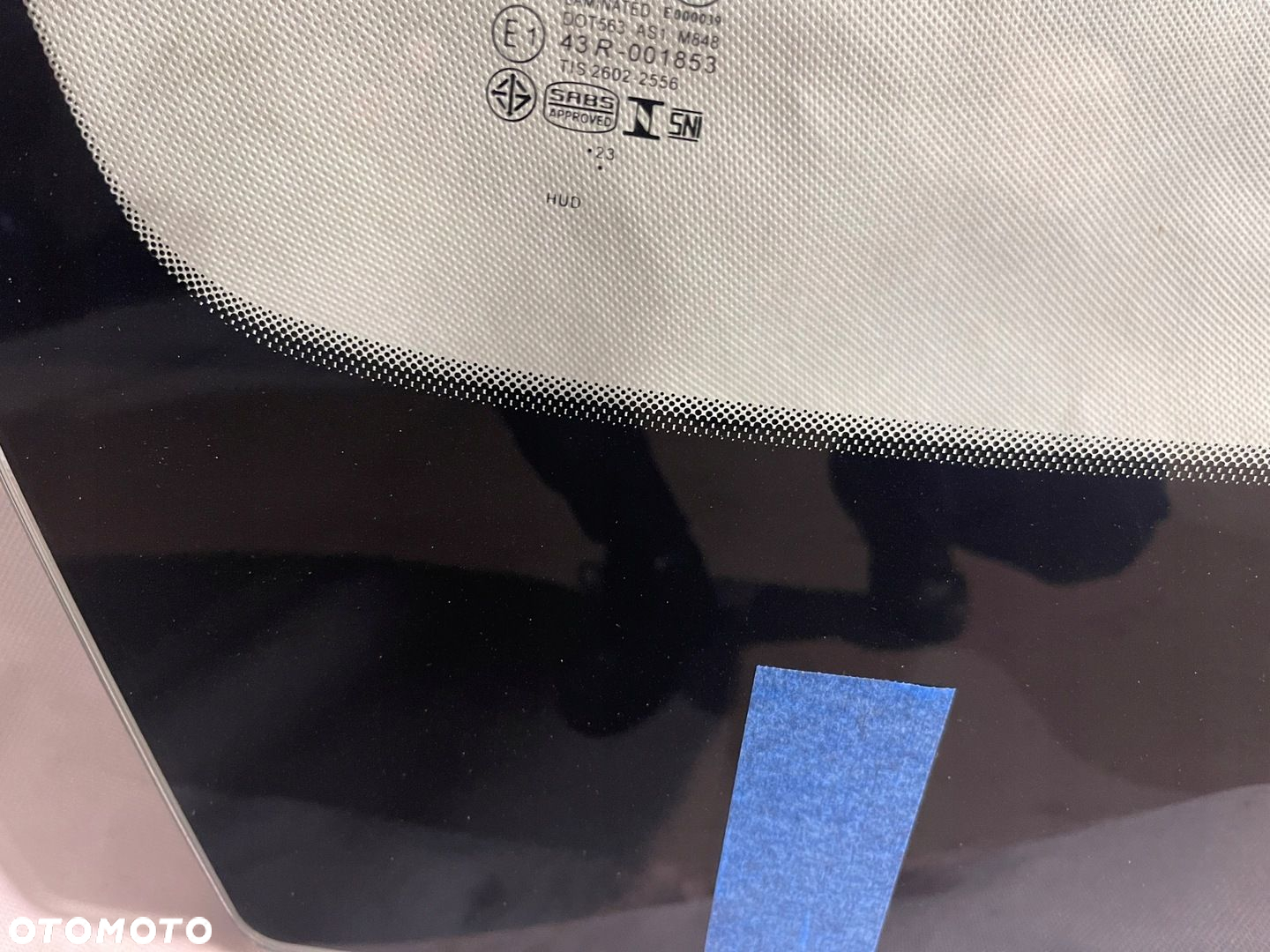 HYUNDAI GENESIS GV80 SZYBA PRZEDNIA SENSOR KAMERA ACOUSTIC HUD 2020- - 4