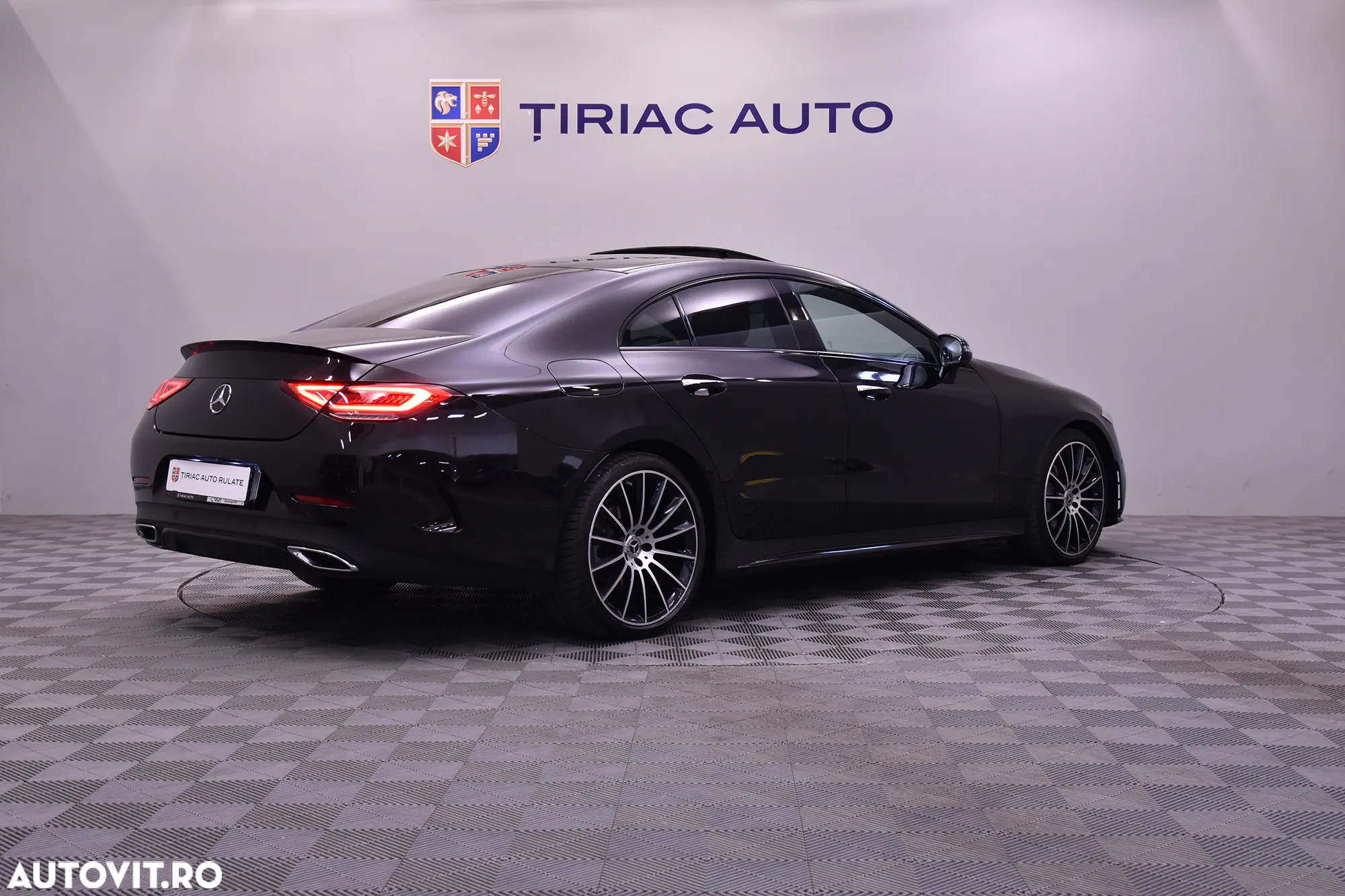 Mercedes-Benz CLS 220 d Aut - 5
