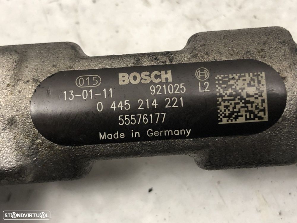 Régua de Injeção OPEL INSIGNIA A (G09) 2.0 CDTI (68) Ref. 0445214221 0 445 214 2... - 3