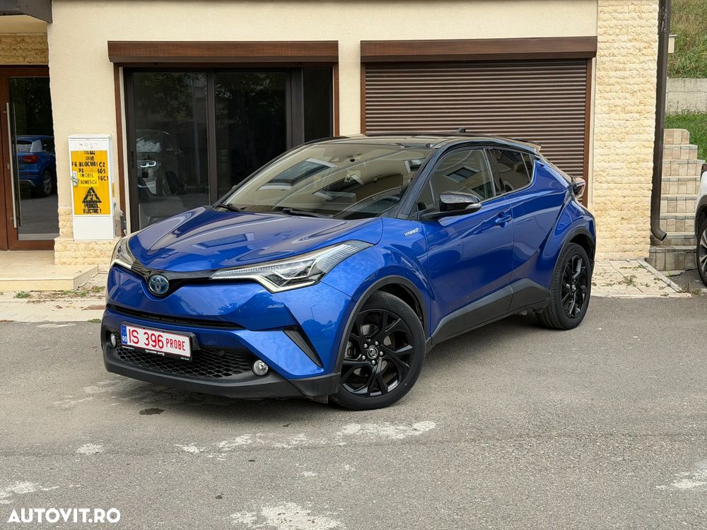 Toyota C-HR 1.8 HSD 122 CP 4x2 CVT C-ult Style bi-tone - 3