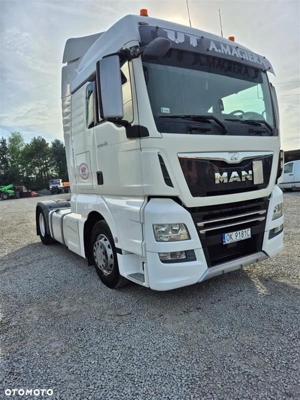 MAN TGX - 1