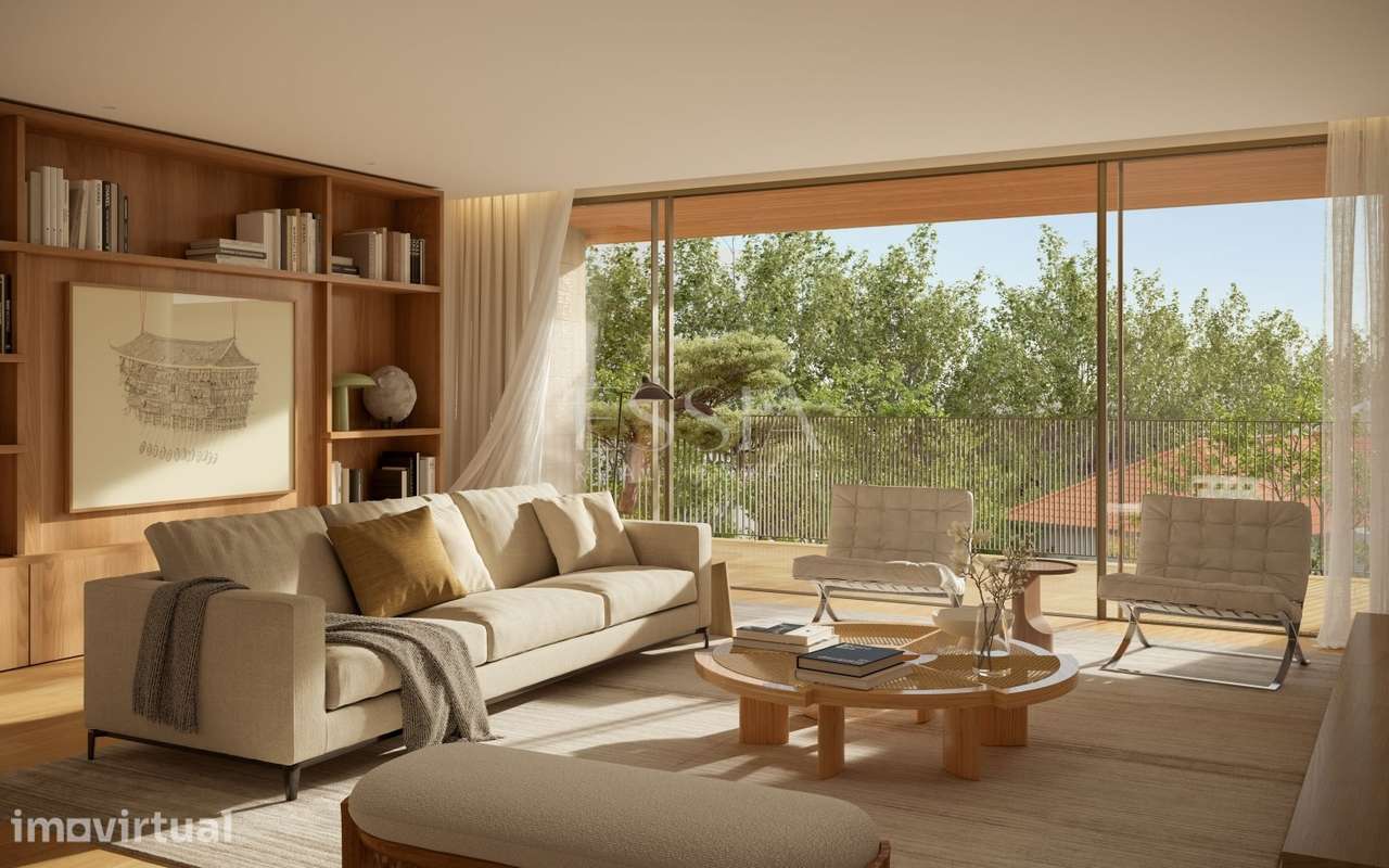 Apartamento T3 com Jardim Privativo de 150 m2, Empreendimento Foliage - Grande imagem: 4/19