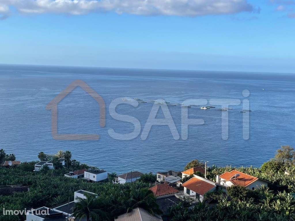 Terreno en venda com Vista Mar na Fajã do Arco da Calheta - Grande imagem: 2/3