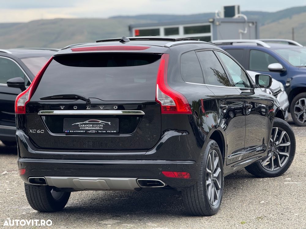 Volvo XC 60 D5 AWD Geartronic Linje Inscription - 14