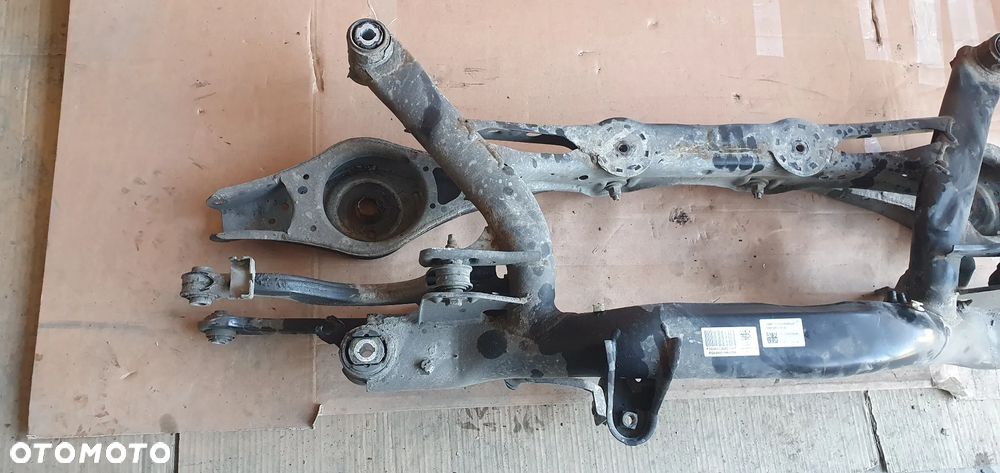 Wózek sanki belka zawieszenia tył VW Tiguan I Lift 2.0 TDI 4x4 5N0500005 5N0505235AF - 5