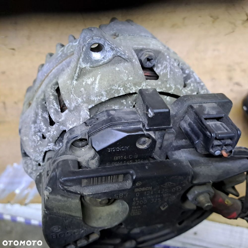 Alternator Renault Clio Modus 1.4 0124425013 Bosch 120A  F00M145304 - 10