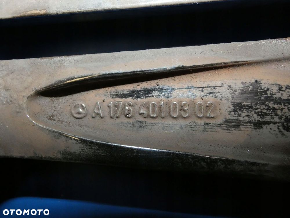 MERCEDES A W176 W117 W246 FELGA ALUMINIOWA R18 18'' ET52 AMG - 4