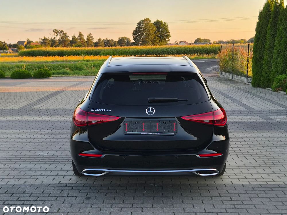 Mercedes-Benz Klasa C 300 de 9G-TRONIC Avantgarde - 6