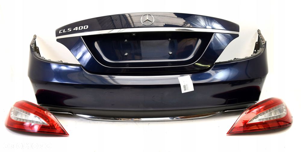 MERCEDES CLS W218 AMG KLAPA TYLNA 890 KOD - 1