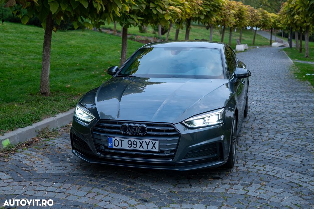 Audi A5 ack 2.0 TDI ultra S tronic sport - 9