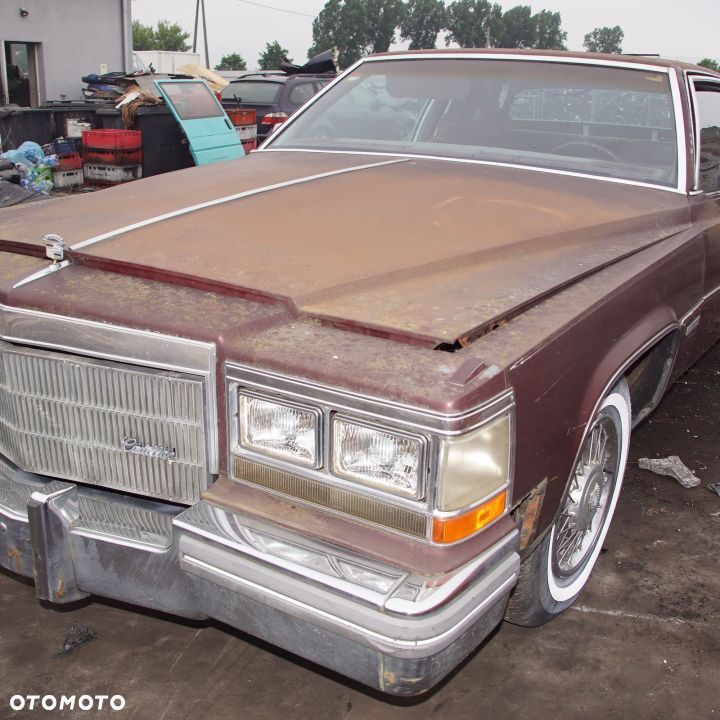 ZDERZAK PRZÓD CADILLAC DE VILLE 1983 COUPE - 3