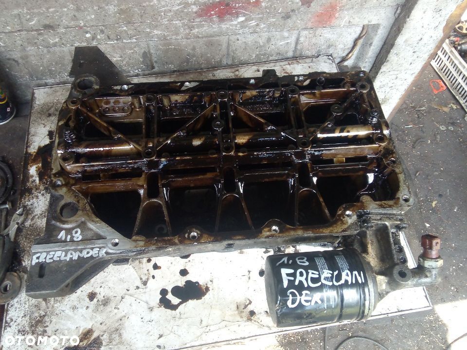 Land rover freelander 1,8 16V blok silnika - 1