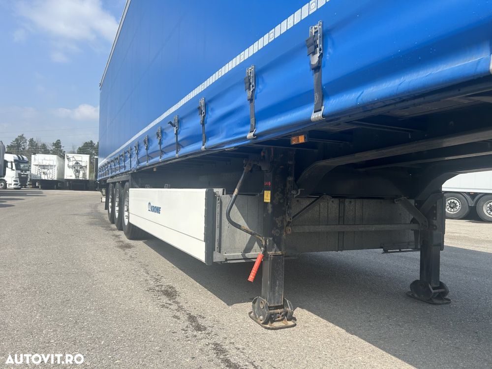 Krone Axa liftanta, lada paleti, factura externa - 15