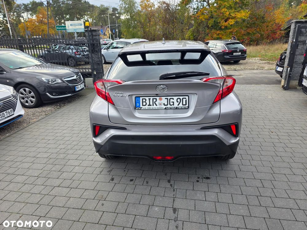 Toyota C-HR 1.2 Turbo Team Deutschland - 4