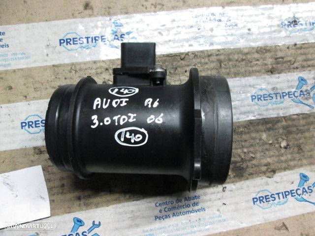 Massa De Ar 059906461K AUDI A6 2006 3,0TDI HITACHI AUDI A6 3 4F FASE 1 2005 3.0TDI 4X4 V6 24V 225CV 4P CINZENTO - 4