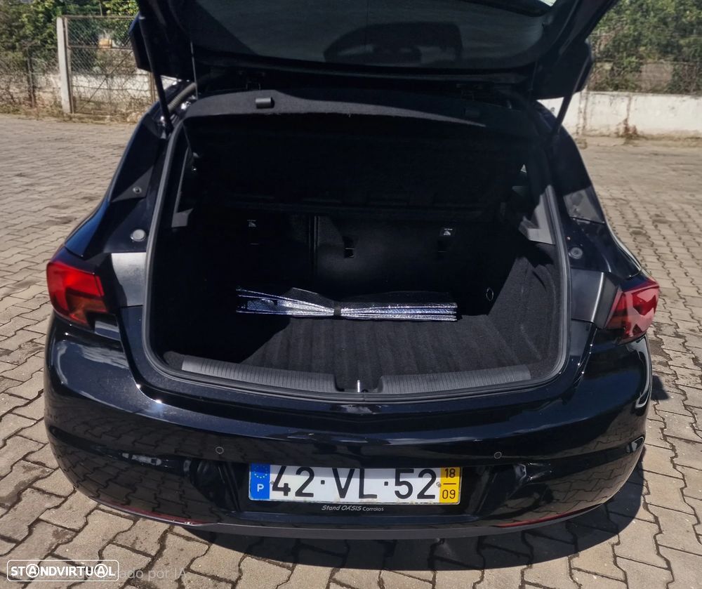 Opel Astra 1.6 CDTI Ecotec Edition S/S - 12