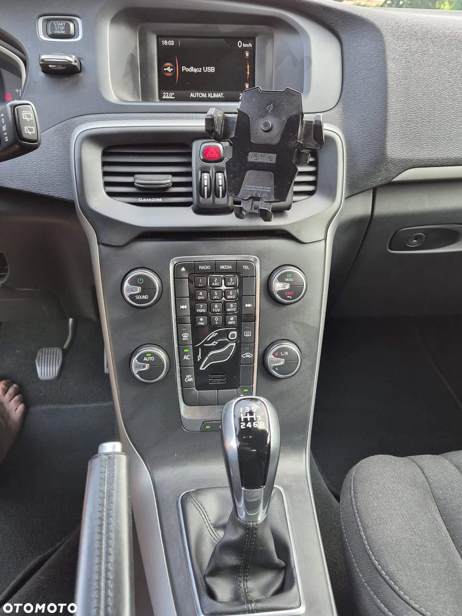 Volvo V40 D2 Drive-E Kinetic - 12