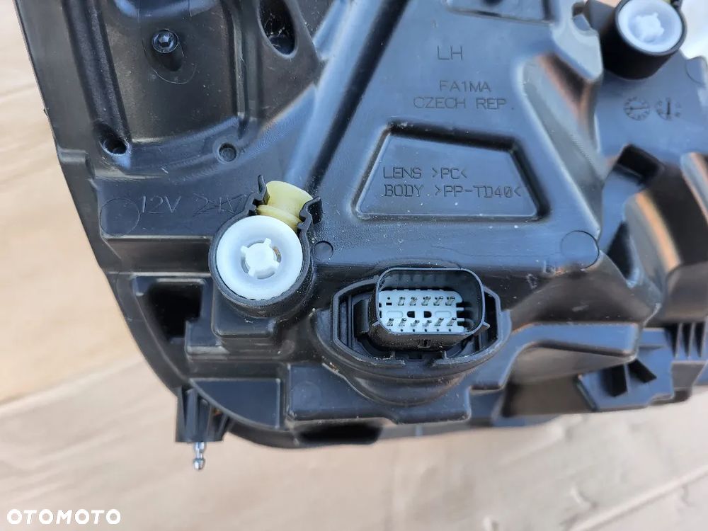 LAMPA LEWY PRZOD FULL LED FORD FOCUS MK4 JX7B13E017AH - 10