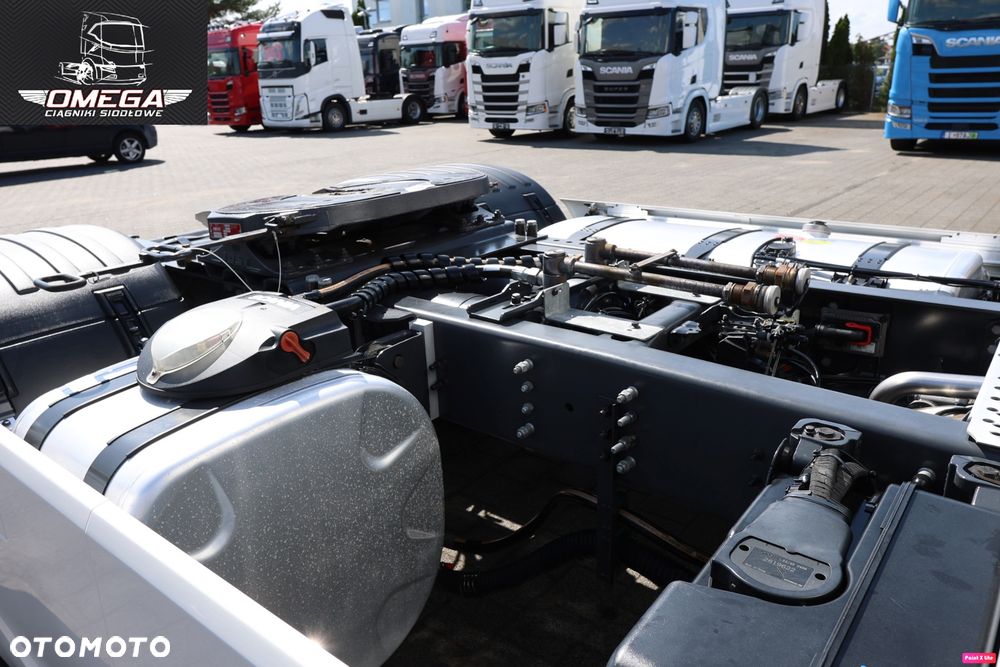 Scania R 460 / R460 / 460 R  // HYDRAULIKA // Klima postojowa // Spr z Niemiec - 26