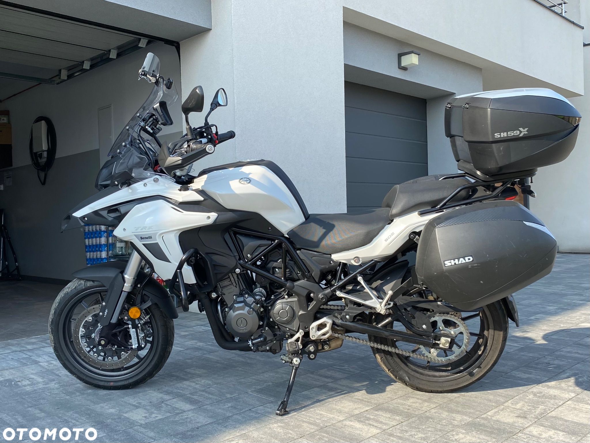 Benelli TRK 502 - 1