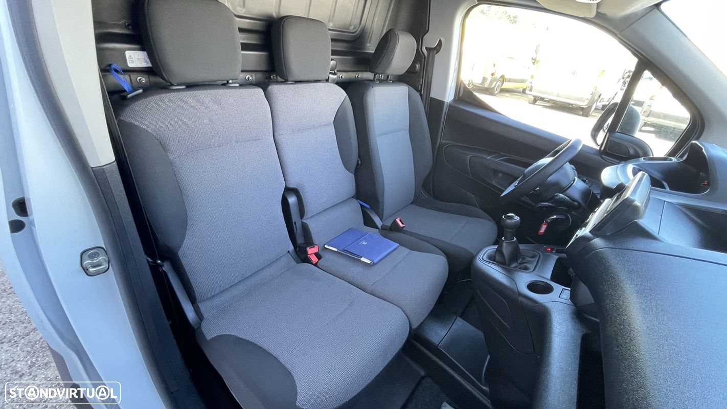 Peugeot Partner 1.5 BlueHDI L2 LONGA - 29