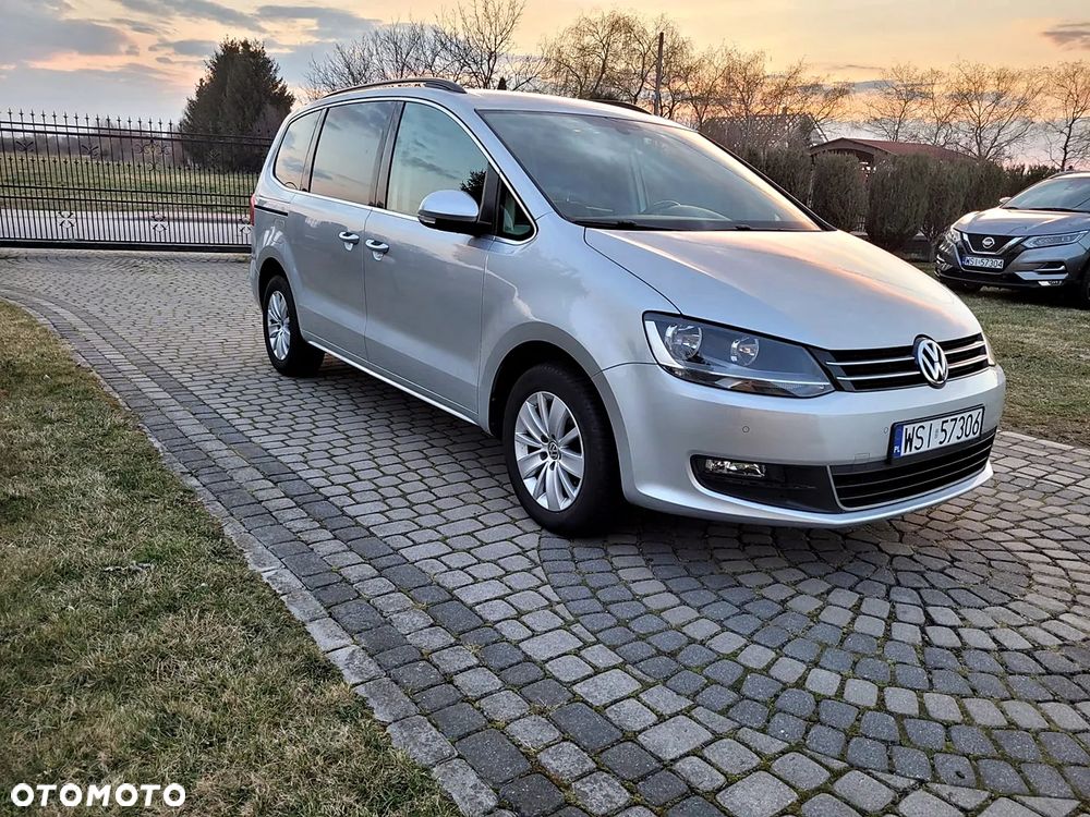 Volkswagen Sharan 2.0 TDI DPF Highline - 2